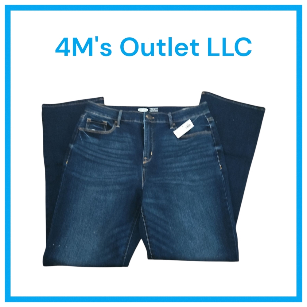 Dark Blue Women's Jeans